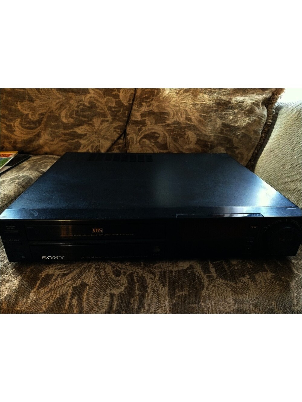 Sony Video Cassette Recorder Slv-373uc Da Pro 4 Head Vhs Vcr@